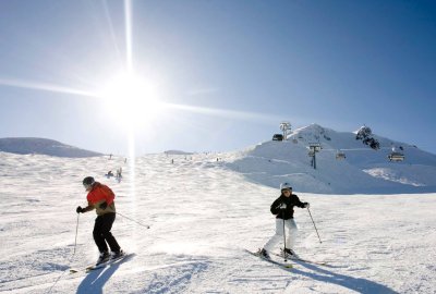 Skigebiet Zugspitz Arena